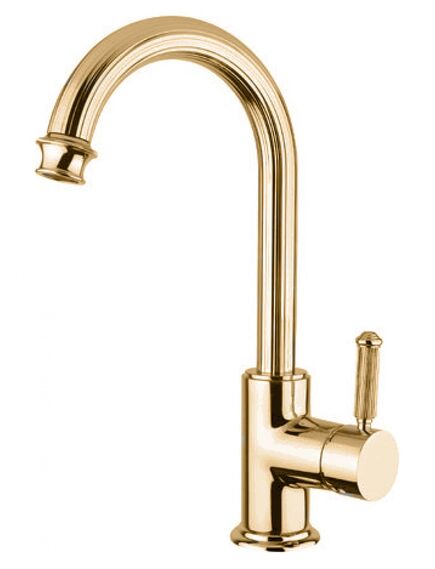 Купить Смеситель Cezares Olimp LSM2 03/24 L для раковины (olimp-lsm2-03/24-l) по цене 56340 руб., в Санкт-Петебруге в интернет магазине 100-Систем, а также дургие товары CEZARES из раздела Рычажные смесители и Смесители для раковины