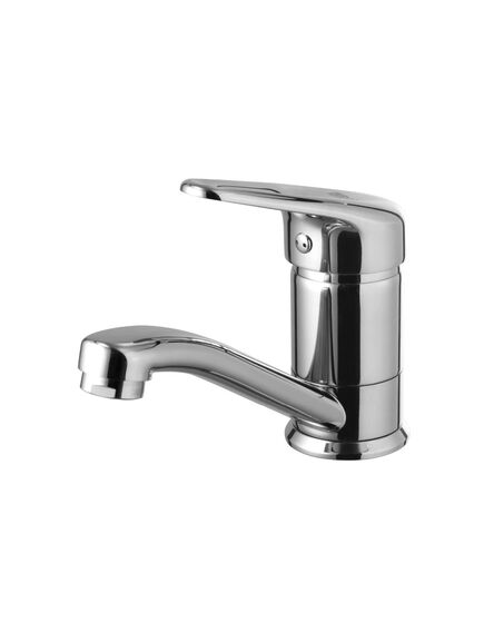 Купить Смеситель Lemark Luna LM4107C для раковины (lm4107c) по цене 4730 руб., в Санкт-Петебруге в интернет магазине 100-Систем, а также дургие товары LEMARK из раздела Рычажные смесители и Смесители для раковины