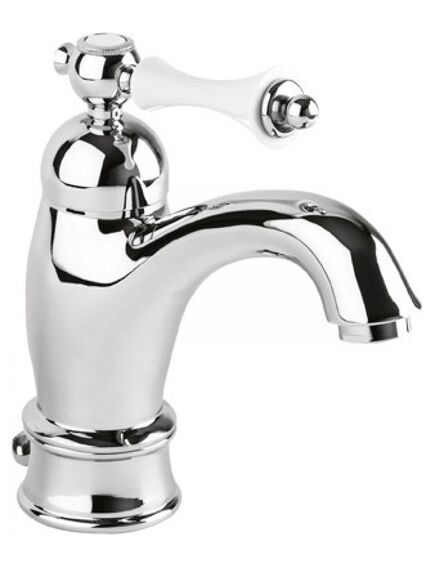 Купить Смеситель Cezares Margot MARGOT-LSM1-A-01-Bi для раковины (margot-lsm1-a-01-bi) по цене 25640 руб., в Санкт-Петебруге в интернет магазине 100-Систем, а также дургие товары CEZARES из раздела Рычажные смесители и Смесители для раковины