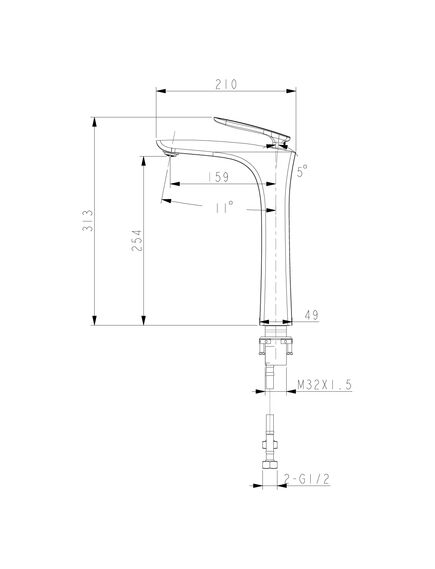 Купить Смеситель Lemark Bellario LM6809C для раковины (LM6809C) по цене 10420 руб., в Санкт-Петебруге в интернет магазине 100-Систем, а также дургие товары LEMARK из раздела Рычажные смесители и Смесители для раковины