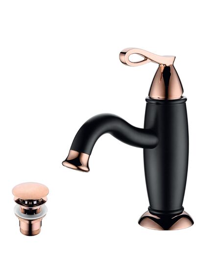 Купить Смеситель Lemark Prime LM6106BRG для раковины (lm6106brg) по цене 7440 руб., в Санкт-Петебруге в интернет магазине 100-Систем, а также дургие товары LEMARK из раздела Рычажные смесители и Смесители для раковины