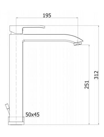Купить Смеситель для раковины Cezares LIVELLO-LSM1-A-01-W0, хром (livello-lsm1-a-01-w0) по цене 23440 руб., в Санкт-Петебруге в интернет магазине 100-Систем, а также дургие товары CEZARES из раздела Рычажные смесители и Смесители для раковины