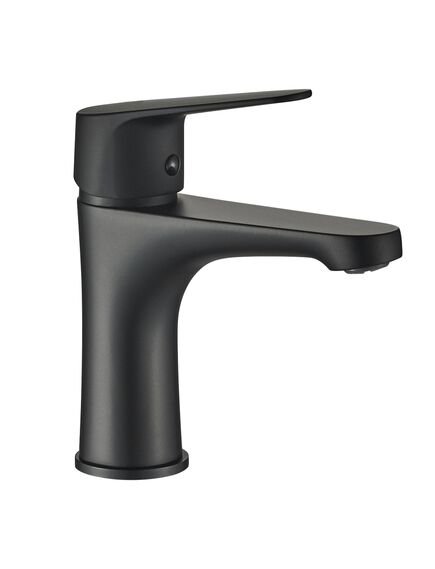 Купить Смеситель для раковины черный NOVA, NOV03-210Black (nov03-210black) по цене 4150 руб., в Санкт-Петебруге в интернет магазине 100-Систем, а также дургие товары Wesnaart из раздела Рычажные смесители и Смесители для раковины