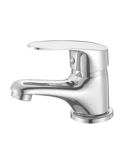 Купить Смеситель для умывальника, Simp, Milardo, SIMSB00M01 (simsb00m01) по цене 1900 руб., в Санкт-Петебруге в интернет магазине 100-Систем, а также дургие товары MILARDO из раздела Рычажные смесители и Смесители для раковины