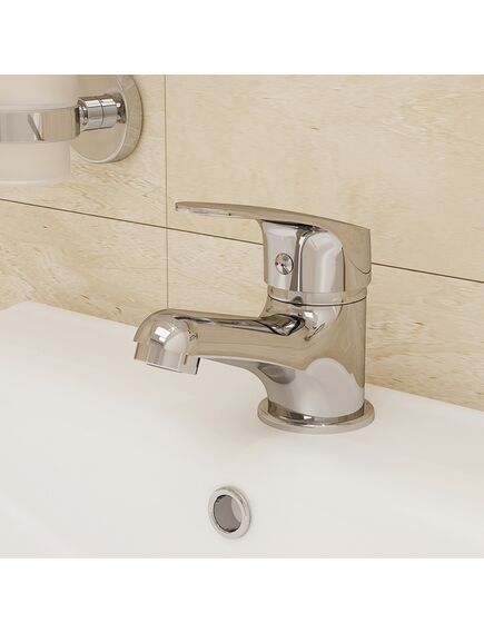 Купить Смеситель для умывальника, Simp, Milardo, SIMSB00M01 (simsb00m01) по цене 1900 руб., в Санкт-Петебруге в интернет магазине 100-Систем, а также дургие товары MILARDO из раздела Рычажные смесители и Смесители для раковины