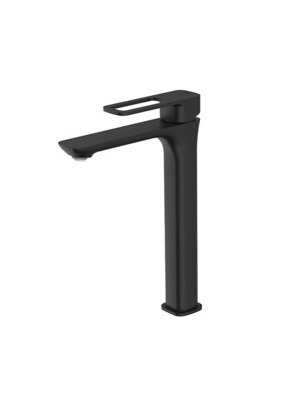 Купить Смеситель для настольного умывальника, черный матовый, Slide, IDDIS, SLIBL01i01 (slibl01i01) по цене 11300 руб., в Санкт-Петебруге в интернет магазине 100-Систем, а также дургие товары IDDIS из раздела Рычажные смесители и Смесители для раковины