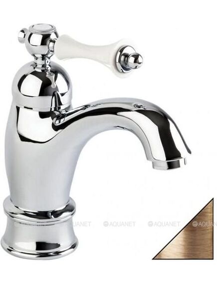 Купить Смеситель Cezares Margot MARGOT-LSM1-A-02-Bi для раковины (margot-lsm1-a-02-bi) по цене 34390 руб., в Санкт-Петебруге в интернет магазине 100-Систем, а также дургие товары CEZARES из раздела Рычажные смесители и Смесители для раковины