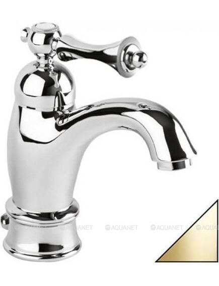 Купить Смеситель Cezares Margot MARGOT-LSM1-A-03/24-M для раковины (MARGOT-LSM1-A-03/24-M) по цене 45020 руб., в Санкт-Петебруге в интернет магазине 100-Систем, а также дургие товары CEZARES из раздела Рычажные смесители и Смесители для раковины