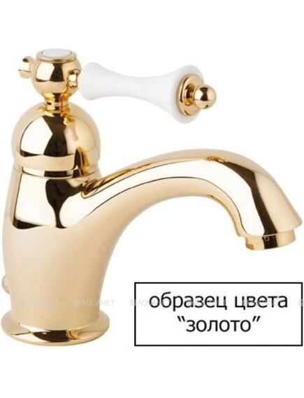 Купить Смеситель Cezares Margot MARGOT-LSM1-A-03/24-M для раковины (MARGOT-LSM1-A-03/24-M) по цене 45020 руб., в Санкт-Петебруге в интернет магазине 100-Систем, а также дургие товары CEZARES из раздела Рычажные смесители и Смесители для раковины