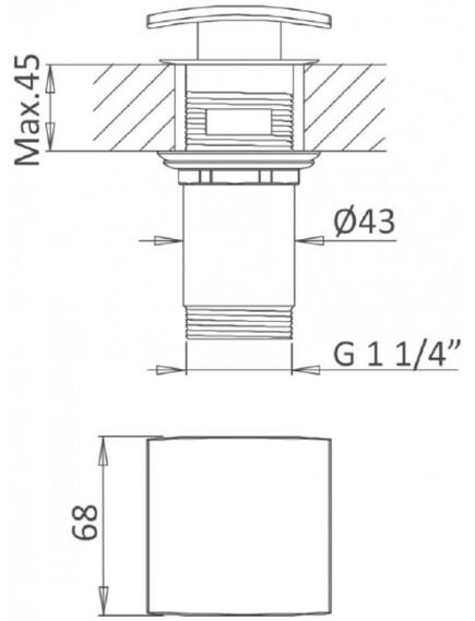 Купить Смеситель для раковины Cezares PORTA-LS1-NOP, черный (porta-ls1-nop) по цене 20880 руб., в Санкт-Петебруге в интернет магазине 100-Систем, а также дургие товары CEZARES из раздела Рычажные смесители и Смесители для раковины