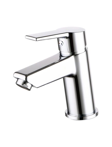 Купить Смеситель для умывальника, Stripe, Milardo, STRSB00M01 (strsb00m01) по цене 3790 руб., в Санкт-Петебруге в интернет магазине 100-Систем, а также дургие товары MILARDO из раздела Рычажные смесители и Смесители для раковины