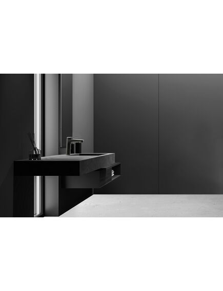 Купить Смеситель Lemark Bronx LM3737BL для раковины (LM3737BL) по цене 18580 руб., в Санкт-Петебруге в интернет магазине 100-Систем, а также дургие товары LEMARK из раздела Рычажные смесители и Смесители для раковины