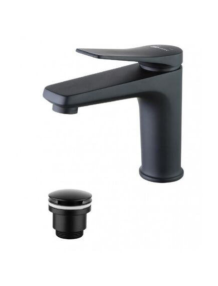 Купить Смеситель Lemark Bronx LM3706BL для раковины (lm3706bl) по цене 15260 руб., в Санкт-Петебруге в интернет магазине 100-Систем, а также дургие товары LEMARK из раздела Рычажные смесители и Смесители для раковины