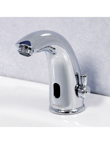Купить Смеситель для раковины WasserKRAFT Rossel 2813 Хром (2813) по цене 35160 руб., в Санкт-Петебруге в интернет магазине 100-Систем, а также дургие товары WasserKRAFT из раздела Электронные бесконтактные смесители и Смесители для раковины