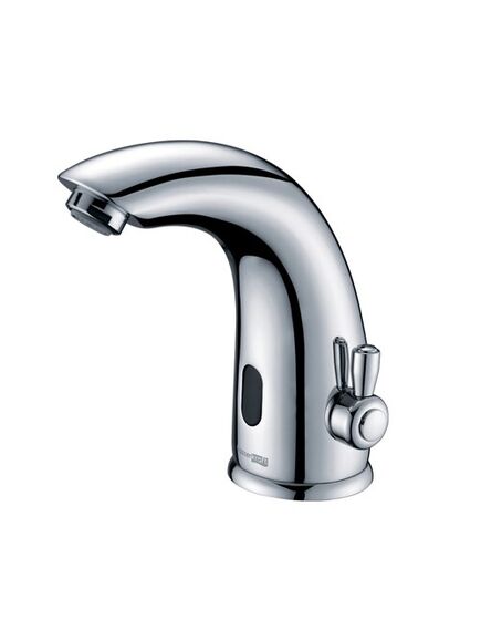 Купить Смеситель для раковины WasserKRAFT Rossel 2813 Хром (2813) по цене 35160 руб., в Санкт-Петебруге в интернет магазине 100-Систем, а также дургие товары WasserKRAFT из раздела Электронные бесконтактные смесители и Смесители для раковины