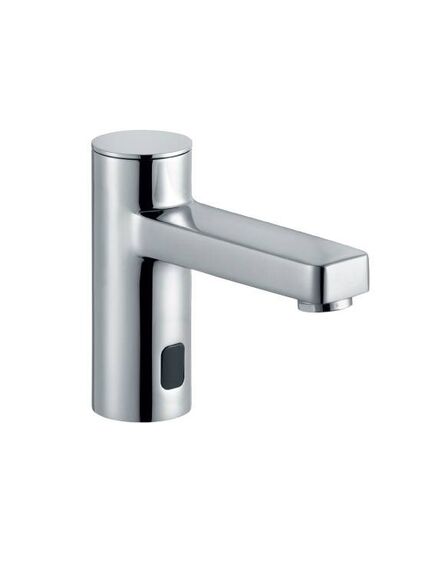 Купить KLUDI ZENTA E Электронный смеситель для раковины, 230 V, арт. 3820005 (3820005) по цене 52610 руб., в Санкт-Петебруге в интернет магазине 100-Систем, а также дургие товары Kludi из раздела Электронные бесконтактные смесители и Смесители для раковины
