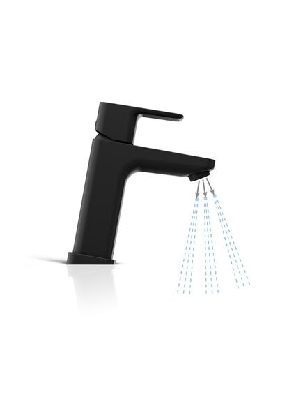 Купить Смеситель для умывальника Ravak 10° Free black -TD F 012.20 (x070148) по цене 16170 руб., в Санкт-Петебруге в интернет магазине 100-Систем, а также дургие товары RAVAK из раздела Рычажные смесители и Смесители для раковины