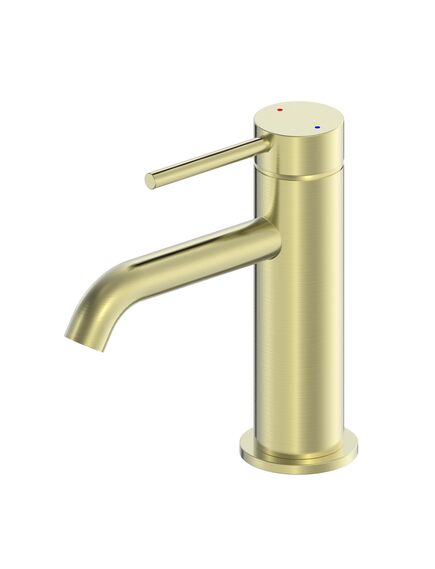 Купить Смеситель для раковины WONZON & WOGHAND STICK, Брашированное золото (WW-88139017-BG) (ww-88139017-bg) по цене 15196 руб., в Санкт-Петебруге в интернет магазине 100-Систем, а также дургие товары WONZON & WOGHAND из раздела Рычажные смесители и Смесители для раковины