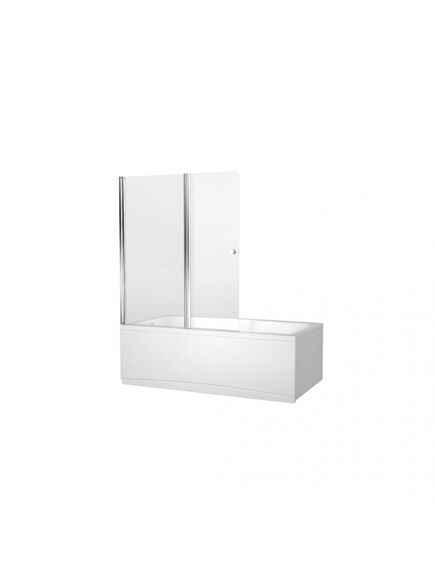 Купить Шторка для ванны Aquanet Alfa 4 NF6222-pivot , прозрачное стекло (00196049) по цене 24020 руб., в Санкт-Петебруге в интернет магазине 100-Систем, а также дургие товары AQUANET из раздела Стеклянные шторки для ванн и Сантехника