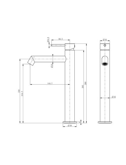 Купить Смеситель для раковины высокий WONZON & WOGHAND, Белый матовый (WW-H1064-MW) (ww-h1064-mw) по цене 15905 руб., в Санкт-Петебруге в интернет магазине 100-Систем, а также дургие товары WONZON & WOGHAND из раздела Рычажные смесители и Смесители для раковины