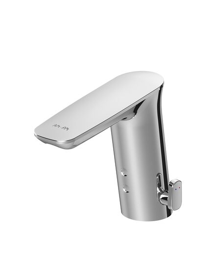 Купить F50A02300 Inspire V2.0 смеситель для умывальника сенсорный, хром, шт. (f50a02300) по цене 34490 руб., в Санкт-Петебруге в интернет магазине 100-Систем, а также дургие товары AM.PM из раздела Электронные бесконтактные смесители и Смесители для раковины
