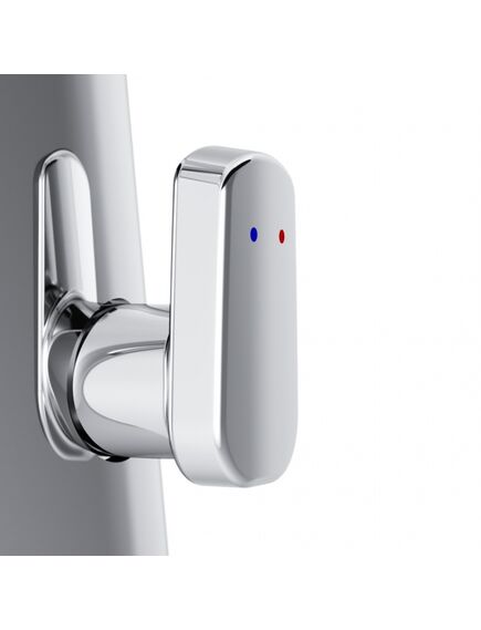Купить F50A02300 Inspire V2.0 смеситель для умывальника сенсорный, хром, шт. (f50a02300) по цене 34490 руб., в Санкт-Петебруге в интернет магазине 100-Систем, а также дургие товары AM.PM из раздела Электронные бесконтактные смесители и Смесители для раковины