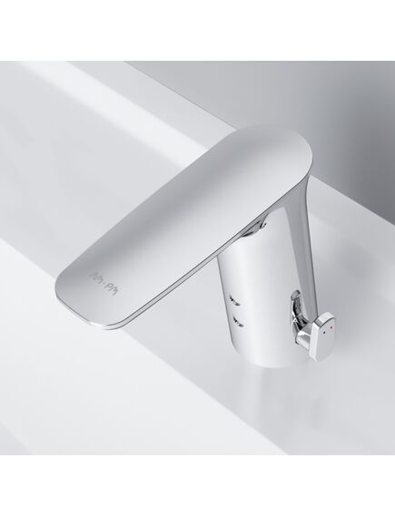 Купить F50A02300 Inspire V2.0 смеситель для умывальника сенсорный, хром, шт. (f50a02300) по цене 34490 руб., в Санкт-Петебруге в интернет магазине 100-Систем, а также дургие товары AM.PM из раздела Электронные бесконтактные смесители и Смесители для раковины