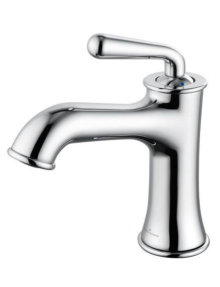 Купить Смеситель для раковины WONZON & WOGHAND STEAM, Хром (WW-88139008-CR) (ww-88139008-cr) по цене 14776 руб., в Санкт-Петебруге в интернет магазине 100-Систем, а также дургие товары WONZON & WOGHAND из раздела Рычажные смесители и Смесители для раковины
