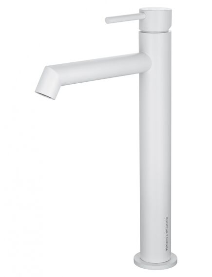 Купить Смеситель для раковины высокий WONZON & WOGHAND, Белый матовый (WW-H1064-MW) (ww-h1064-mw) по цене 15905 руб., в Санкт-Петебруге в интернет магазине 100-Систем, а также дургие товары WONZON & WOGHAND из раздела Рычажные смесители и Смесители для раковины