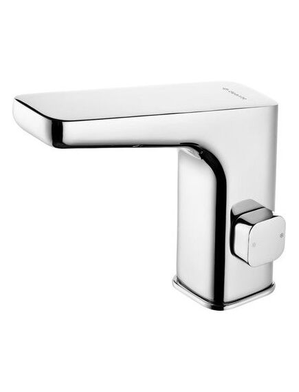 Купить BQH_029R DEANTE Смеситель сенсорный HIACYNT SENSOR с регулировкой температуры,от батареек (хром) (bqh_029r) по цене 44122 руб., в Санкт-Петебруге в интернет магазине 100-Систем, а также дургие товары DEANTE из раздела Электронные бесконтактные смесители и Смесители для раковины