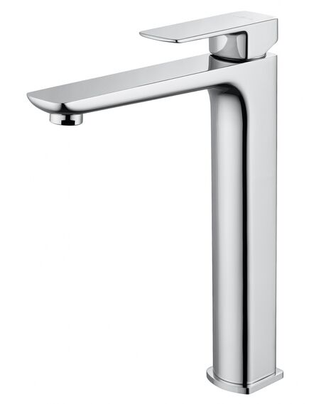 Купить Смеситель для раковины высокий WONZON & WOGHAND EDGE, Хром (WW-88239003-CR) (ww-88239003-cr) по цене 23062 руб., в Санкт-Петебруге в интернет магазине 100-Систем, а также дургие товары WONZON & WOGHAND из раздела Рычажные смесители и Смесители для раковины