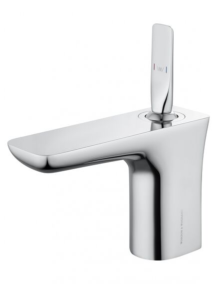 Купить Смеситель для раковины WONZON & WOGHAND SHARK, Хром (WW-48B1101-CR) (ww-48b1101-cr) по цене 24473 руб., в Санкт-Петебруге в интернет магазине 100-Систем, а также дургие товары WONZON & WOGHAND из раздела Рычажные смесители и Смесители для раковины