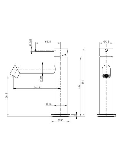 Купить Смеситель для раковины WONZON & WOGHAND, Хром (WW-H1063-CR) (ww-h1063-cr) по цене 11756 руб., в Санкт-Петебруге в интернет магазине 100-Систем, а также дургие товары WONZON & WOGHAND из раздела Рычажные смесители и Смесители для раковины