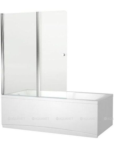 Купить Шторка на ванну Aquanet Alfa 4 NF6222-pivot , прозрачное стекло (196049) по цене 24020 руб., в Санкт-Петебруге в интернет магазине 100-Систем, а также дургие товары AQUANET из раздела Стеклянные шторки для ванн и Сантехника
