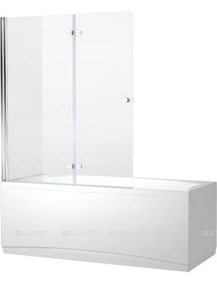 Купить Шторка на ванну Aquanet Beta 4 NF6222-hinge, прозрачное стекло (196053) по цене 24020 руб., в Санкт-Петебруге в интернет магазине 100-Систем, а также дургие товары AQUANET из раздела Стеклянные шторки для ванн и Сантехника