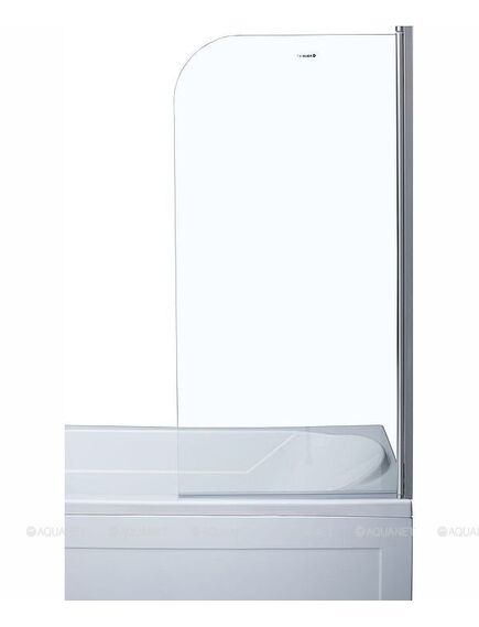 Купить Шторка для ванны Aquanet SG-750, прозрачное стекло (00209411) по цене 9480 руб., в Санкт-Петебруге в интернет магазине 100-Систем, а также дургие товары AQUANET из раздела Стеклянные шторки для ванн и Сантехника