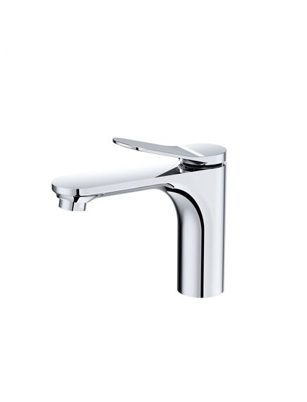 Купить Смеситель для раковины WONZON & WOGHAND, Хром (WW-XH-010-CR) (ww-xh-010-cr) по цене 9564.1 руб., в Санкт-Петебруге в интернет магазине 100-Систем, а также дургие товары WONZON & WOGHAND из раздела Рычажные смесители и Смесители для раковины