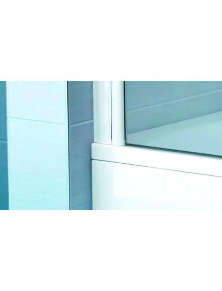 Купить Шторка для ванны Ravak AVDP3-170 белая+тpанспаpент (40vv0102z1) по цене 49390 руб., в Санкт-Петебруге в интернет магазине 100-Систем, а также дургие товары RAVAK из раздела Стеклянные шторки для ванн и Сантехника