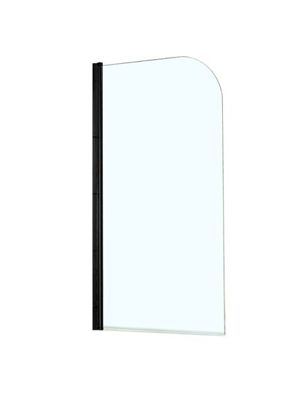 Купить Шторка для ванны Azario MERRIT 700х1500 (nf6211 black) по цене 9600 руб., в Санкт-Петебруге в интернет магазине 100-Систем, а также дургие товары Azario из раздела Стеклянные шторки для ванн и Сантехника