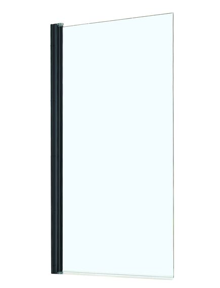 Купить Шторка для ванны Azario Merrit 80х140 цвет профиля черный (AZ-NF6211-1 800 BLACK) по цене 8400 руб., в Санкт-Петебруге в интернет магазине 100-Систем, а также дургие товары Azario из раздела Стеклянные шторки для ванн и Сантехника