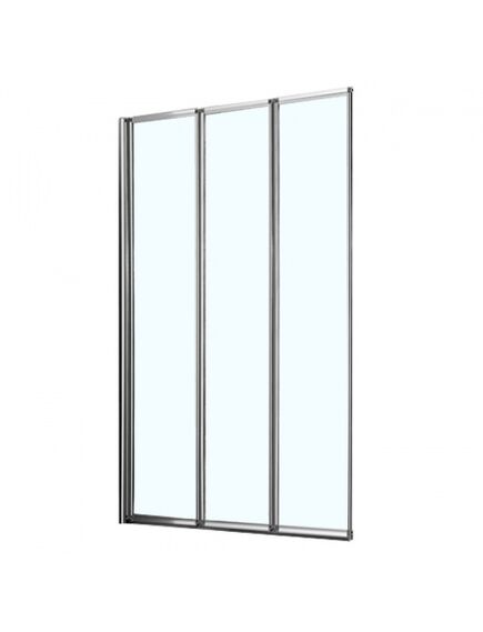 Купить Шторка для ванны складная Azario PRESTON 100х150 цвет профиля хром (az-nfc6433 1000) по цене 13800 руб., в Санкт-Петебруге в интернет магазине 100-Систем, а также дургие товары Azario из раздела Стеклянные шторки для ванн и Сантехника
