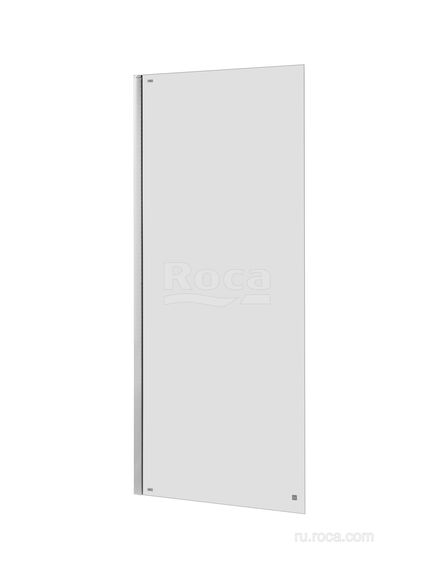 Купить Шторка на ванну Roca Roca Capital распашная 850X1400 хром M4008512M (m4008512m) по цене 19373.77 руб., в Санкт-Петебруге в интернет магазине 100-Систем, а также дургие товары ROCA из раздела Стеклянные шторки для ванн и Сантехника