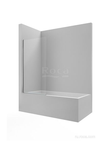 Купить Шторка на ванну Roca Victoria B1H 85X150  M19408512 (m19408512) по цене 17527.77 руб., в Санкт-Петебруге в интернет магазине 100-Систем, а также дургие товары ROCA из раздела Стеклянные шторки для ванн и Сантехника