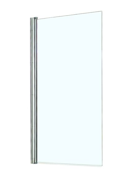 Купить Шторка для ванны Azario Merrit 80х140 цвет профиля серебро (AZ-NF6211-1 800) по цене 8100 руб., в Санкт-Петебруге в интернет магазине 100-Систем, а также дургие товары Azario из раздела Стеклянные шторки для ванн и Сантехника