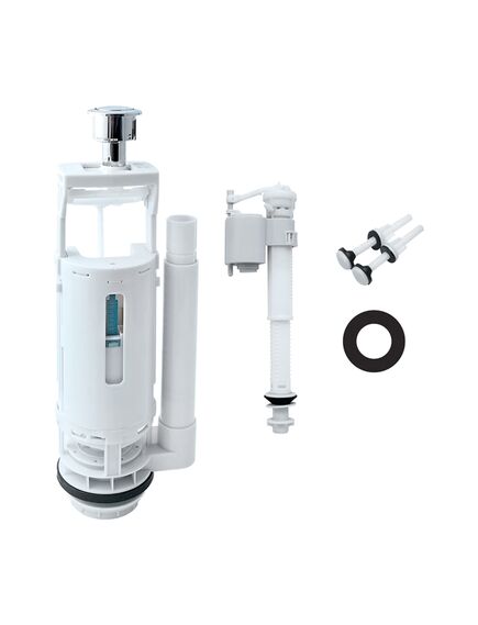 Купить Сливная арматура Iddis F012400-01K с нижней подводкой (тип А) (f012400-01k) по цене 2290 руб., в Санкт-Петебруге в интернет магазине 100-Систем, а также дургие товары IDDIS из раздела Арматура для унитаза и Унитазы