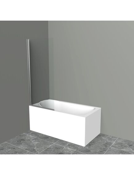 Купить Душевая шторка на ванну BelBagno UNO-V-1-80/150-C-Cr (uno-v-1-80/150-c-cr) по цене 13800 руб., в Санкт-Петебруге в интернет магазине 100-Систем, а также дургие товары BelBagno из раздела Стеклянные шторки для ванн и Сантехника