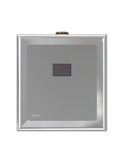 Купить Автоматическое устройство смыва для писсуара 12V (работает от сети) хром пластик, арт.ASP4 (asp4) по цене 34773 руб., в Санкт-Петебруге в интернет магазине 100-Систем, а также дургие товары AlcaPlast из раздела Арматура для унитаза и Унитазы