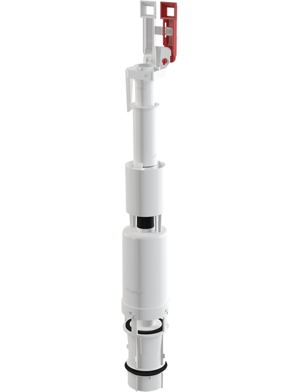 Купить ALCA PLAST Сливной механизм для Slimmodul, арт. A09B (a09b) по цене 4187 руб., в Санкт-Петебруге в интернет магазине 100-Систем, а также дургие товары AlcaPlast из раздела Арматура для унитаза и Унитазы