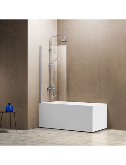 Купить Душевая шторка на ванну VSB-11800CL, 800*1400, хром, стекло прозрачное, , шт (vsb-11800cl) по цене 11390.5 руб., в Санкт-Петебруге в интернет магазине 100-Систем, а также дургие товары Vincea из раздела Стеклянные шторки для ванн и Сантехника