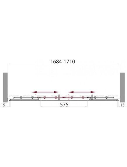 Купить Шторка на ванну BelBagno Uno VF 2 170/145 C Cr (uno-vf-2-170/145-c-cr) по цене 23400 руб., в Санкт-Петебруге в интернет магазине 100-Систем, а также дургие товары BelBagno из раздела Стеклянные шторки для ванн и Сантехника